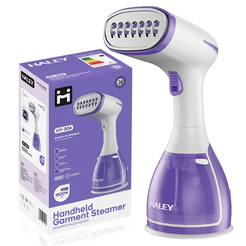 2025 Premium Portable Dual-Use Garment Steamer & Iron - Handheld Foldable (Dry/Wet Ironing, 1200W)