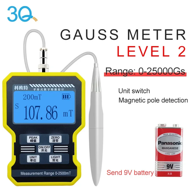3Q Gaussmeters Magn…