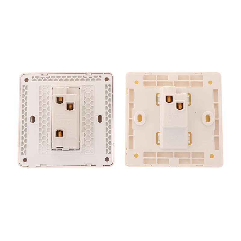 Botón pulsador de emergencia de salida 1NC, botón de salida de puerta impermeable, interruptor de liberación de plástico ignífugo para sistema de Control de acceso