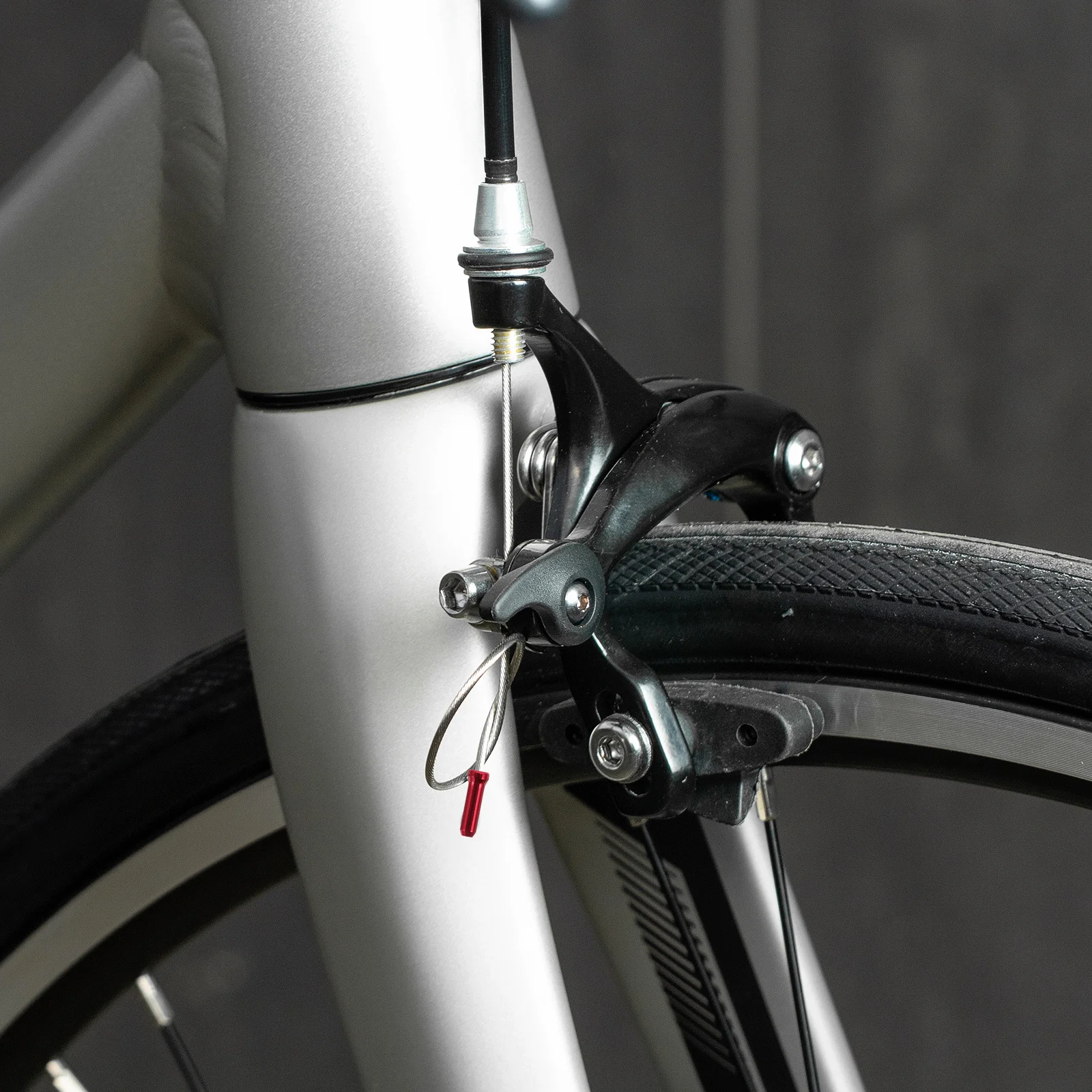 

100pcs Bicycle Brake Cable End Caps Aluminum Alloy Durable Replacement For Road Mountain Bikes Universal Brake Wire Accessories