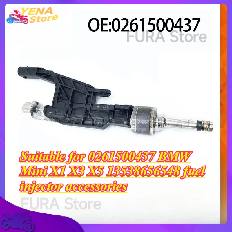 

Автомобильные топливные форсунки подходят для аксессуаров для топливных форсунок BMW Mini X1 X3 X5 135386565437 BMW Mini 0261500437