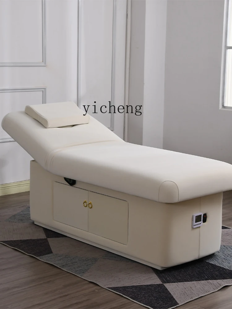 XL Electric Beauty Bed Multi-Function Lifting Massage Couch Physiotherapy Bed Surgery Clinic Bed