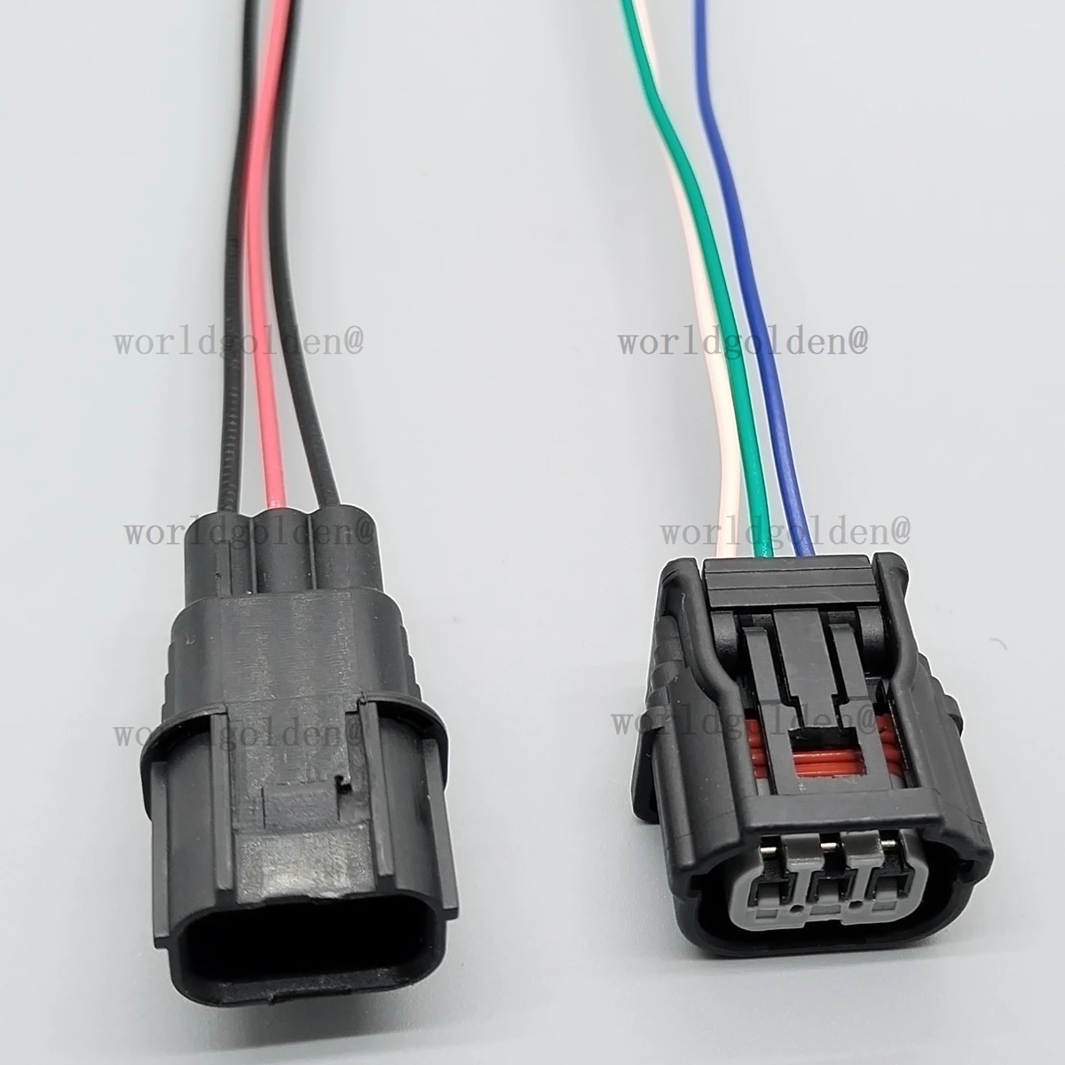 6188-4775 6189-7037 Electrical Connection Plug , applied to lamp wiring setup and electrical parts replacement