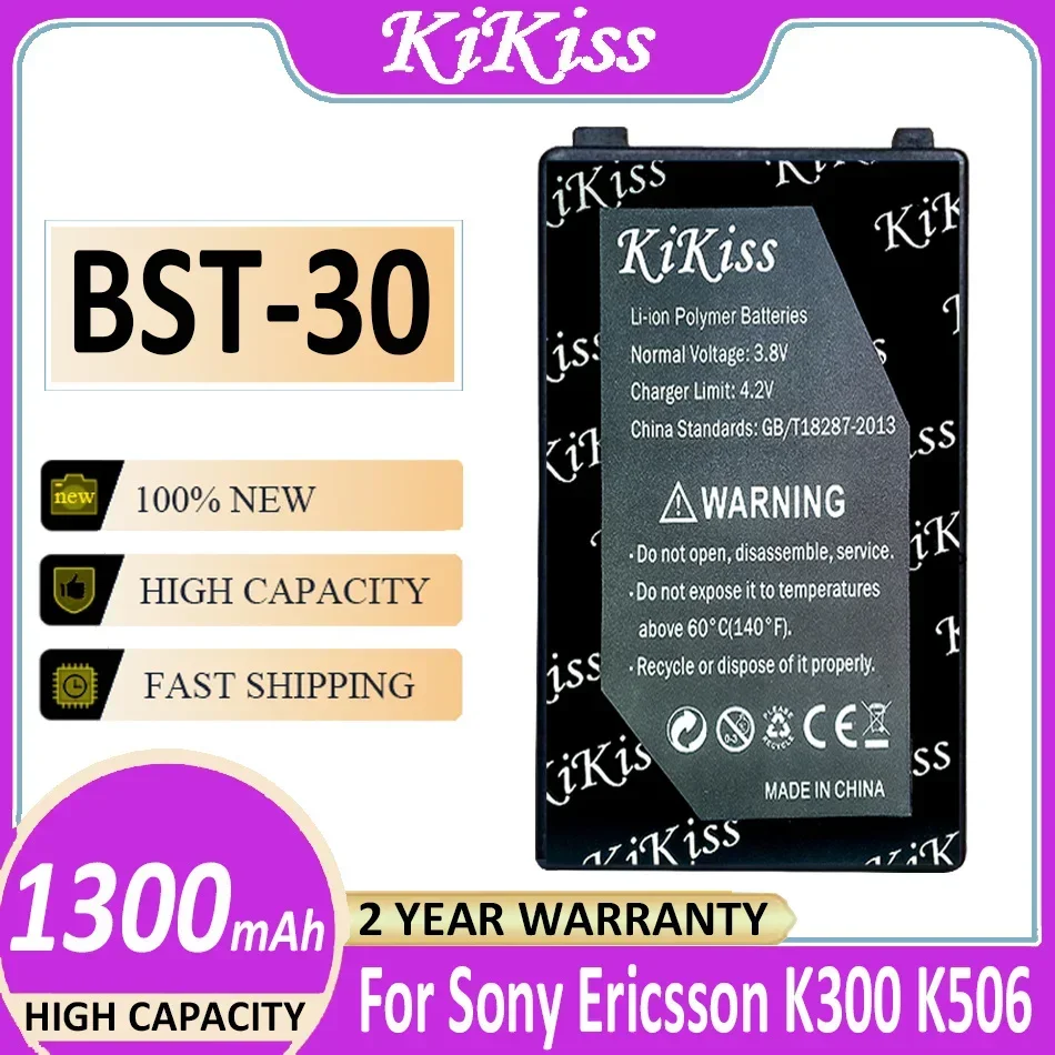 KiKiss Battery BST-25 BST-35  BST-30 for Sony Ericsson K300 K506 F500 F500i J200c T238/K500/K508C/K700C/T618/T608/T628