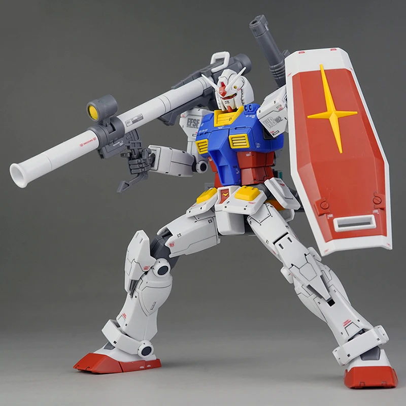 Bandai RX-78-02 Gundam Origin Action Figure Gundam GTO Assembly Model Kit