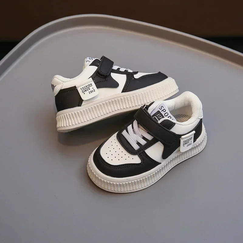 Spring Autumn Children Shoes Small White Shoes Low-top Board Girls Baby Sneaker New Kids Sport Shoes Boys Student Casual Sneaker