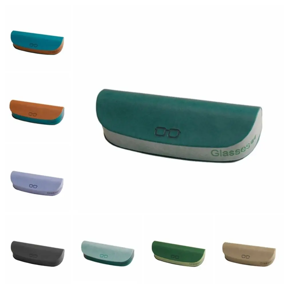 

Portable EVA Sunglasses Box Magnetic Buckle Pressure-Resistant Eyeglasses Container Rectangular Lightweight Eyeglasses Holder