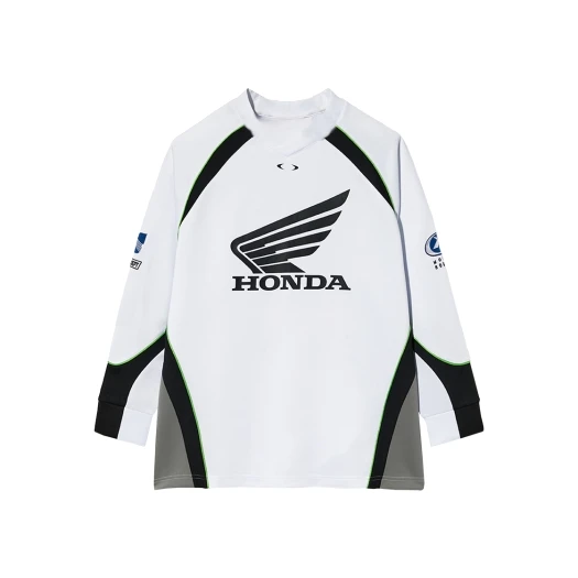 

Honda 2025 Summer Motorcycle Jersey Long Sleeve Riding Shirt Breathable Dirt Bike Racing Gear Comfortable Off-Road Moto Top