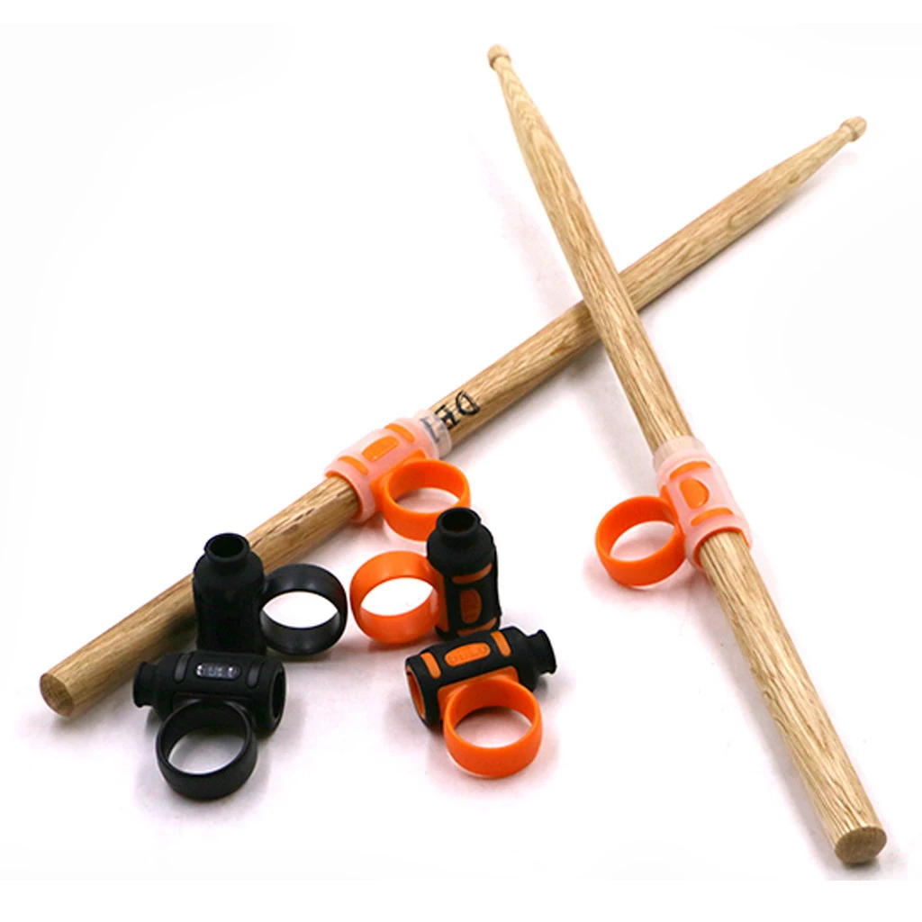 

Drum Stick Controller Clip Drumsticks with Grip Twirl Sticks Drum Control Accessory