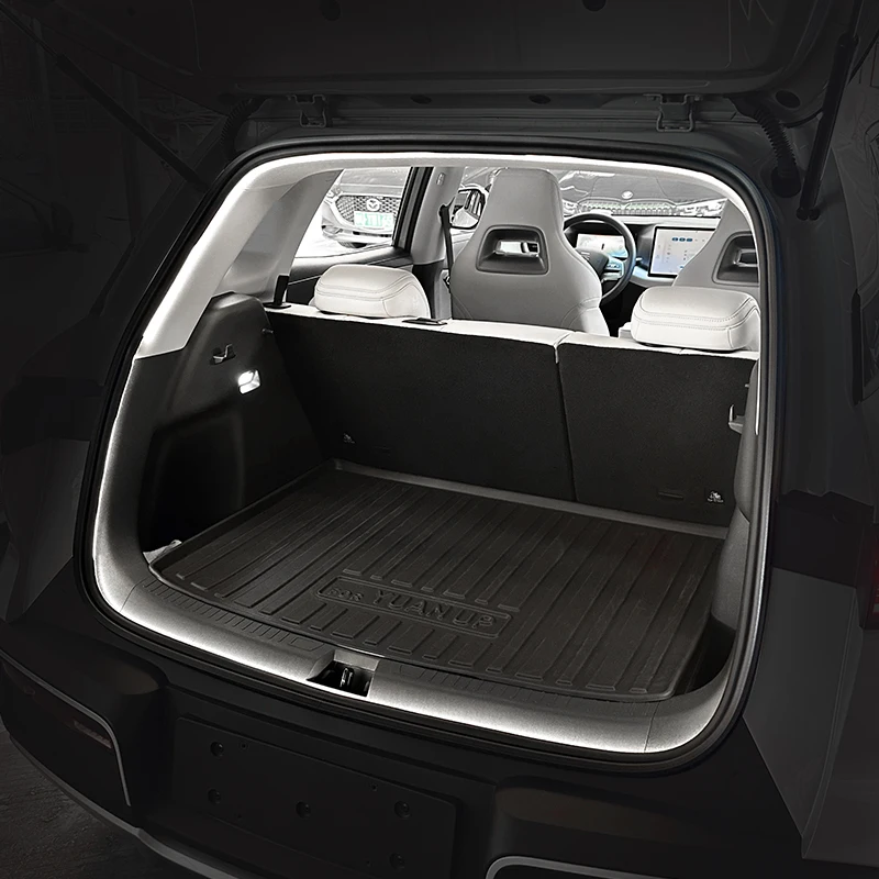 ل 2024 2025 BYD ATTO 2 CarLED سيارة جذع شرائط مصباح لا الحفر التلقائي مربع خلفي ضوء سيارة الجذع المحيطة شريط إضاءة #3