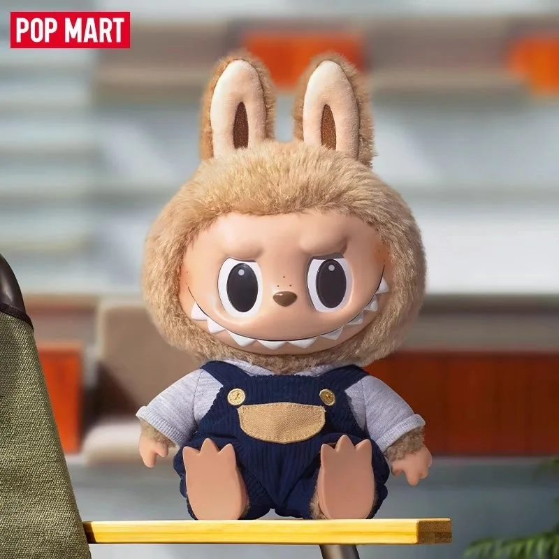 

POP MART Official Authentic: LABUBU "TIME TO CHILL" Series — Limited Edition Collectible Plush Figures & Surprise Blind Boxes.