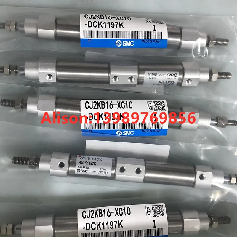 SMC Double cylinder CJ2KB16D-T1195-XC10 CJ2KB16D-E7512-XC10 CJ2KB16-XC10-DCK1197K