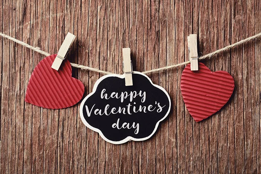 Фоны для фотосъемки с изображением любовной годовщины Дня Святого Валентина декор для свадебной вечеринки пользовательский студийный баннер Портретные фоны для взрослых