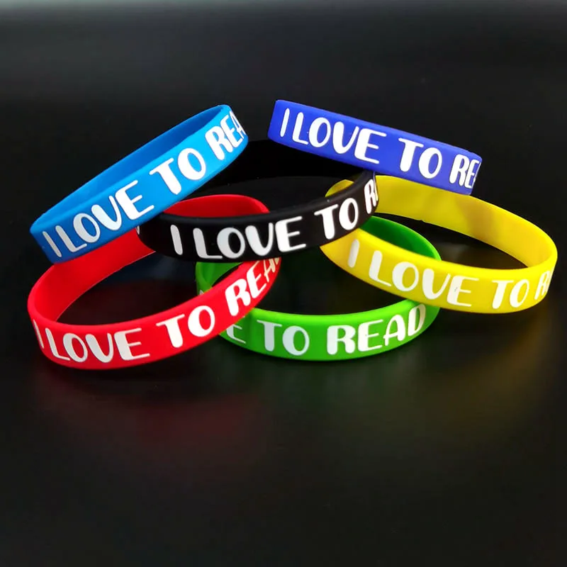 300pcs/lot Wholesale explosive game peripheral bracelet silicone wristbands anime party detachment hand ring