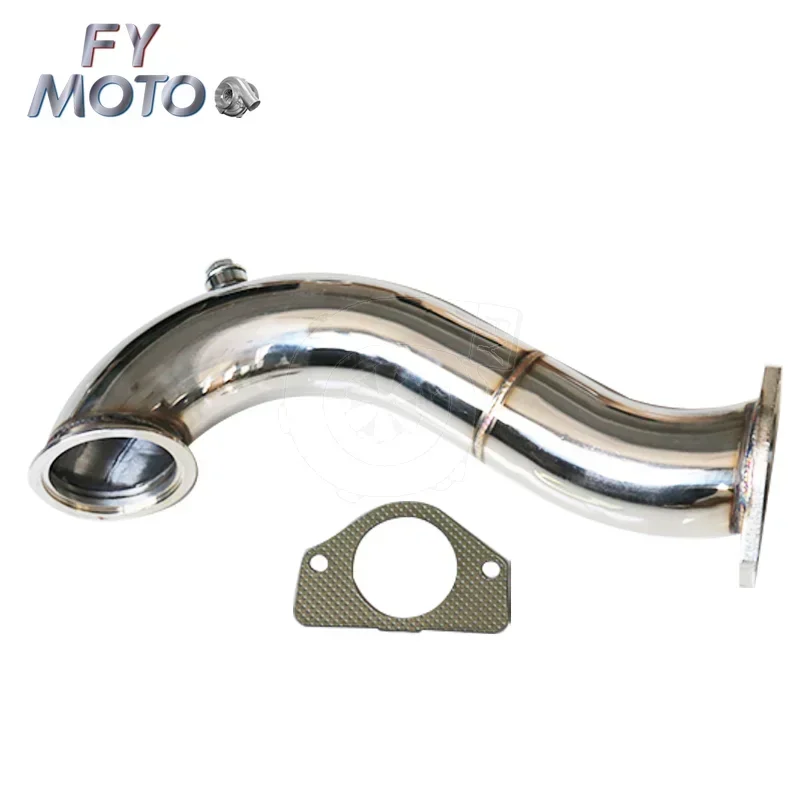 For Fiat Abarth 500 595 695 1.4T T-Jet Catless SS304 Downpipe
