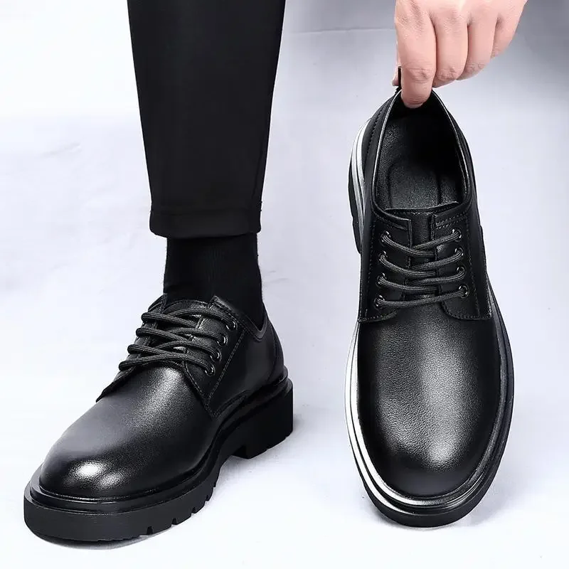 

Мужская обувь, Мокасины, новая модель, удобная рабочая одежда для мальчиков, Повседневная британская обувь