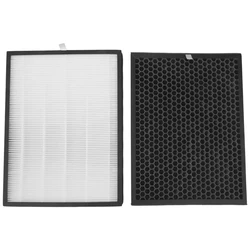 FY1413/40 Active Carbon&FY1410/40 Hepa Replacement Filter For  Air Purifier Serie,Replace AC1214/1215/1217 AC2729