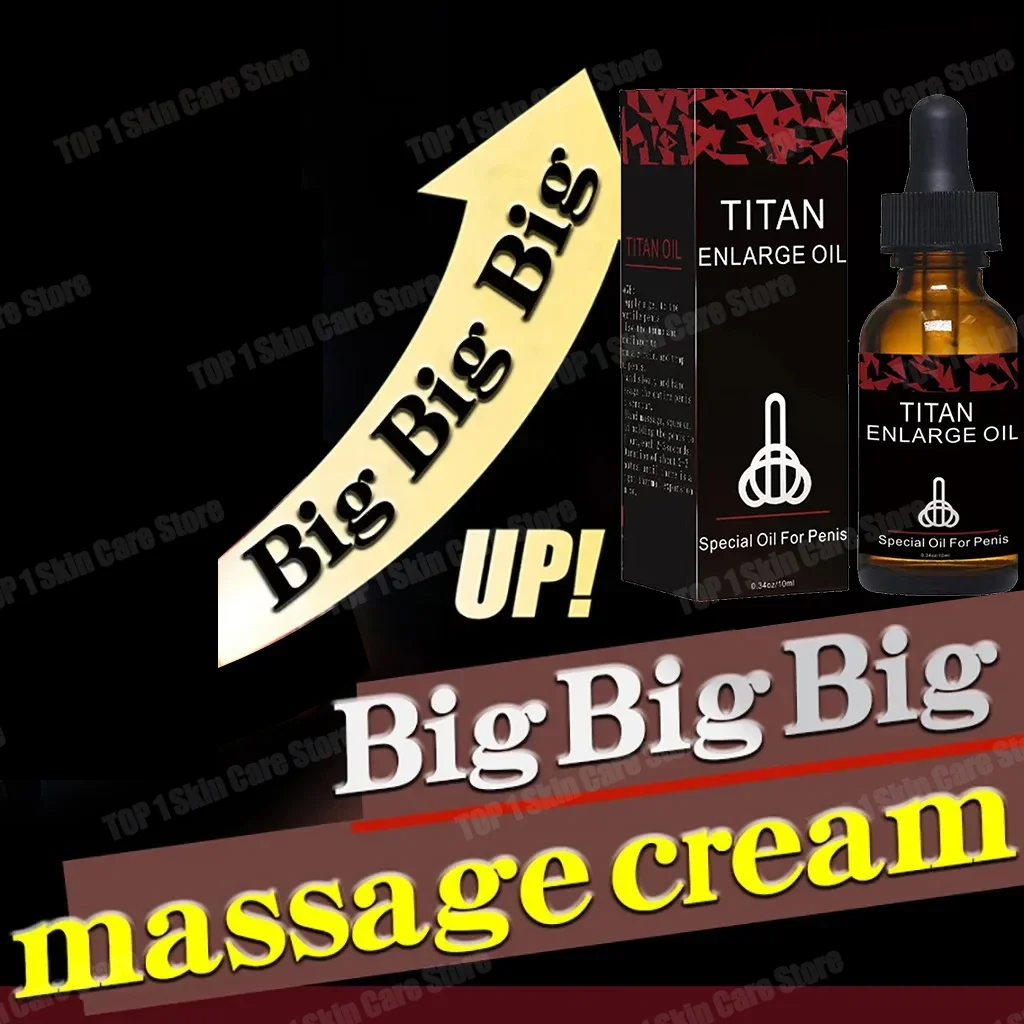 Penis Oil Thickening Growth Man Biggest Enlargement Liquid Cock Erection Enhance Health Care Enlarge Massage Enlargement Oil