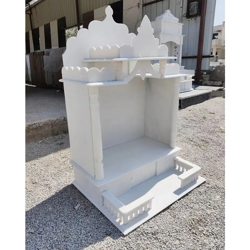 Marble interior stone sculpture
