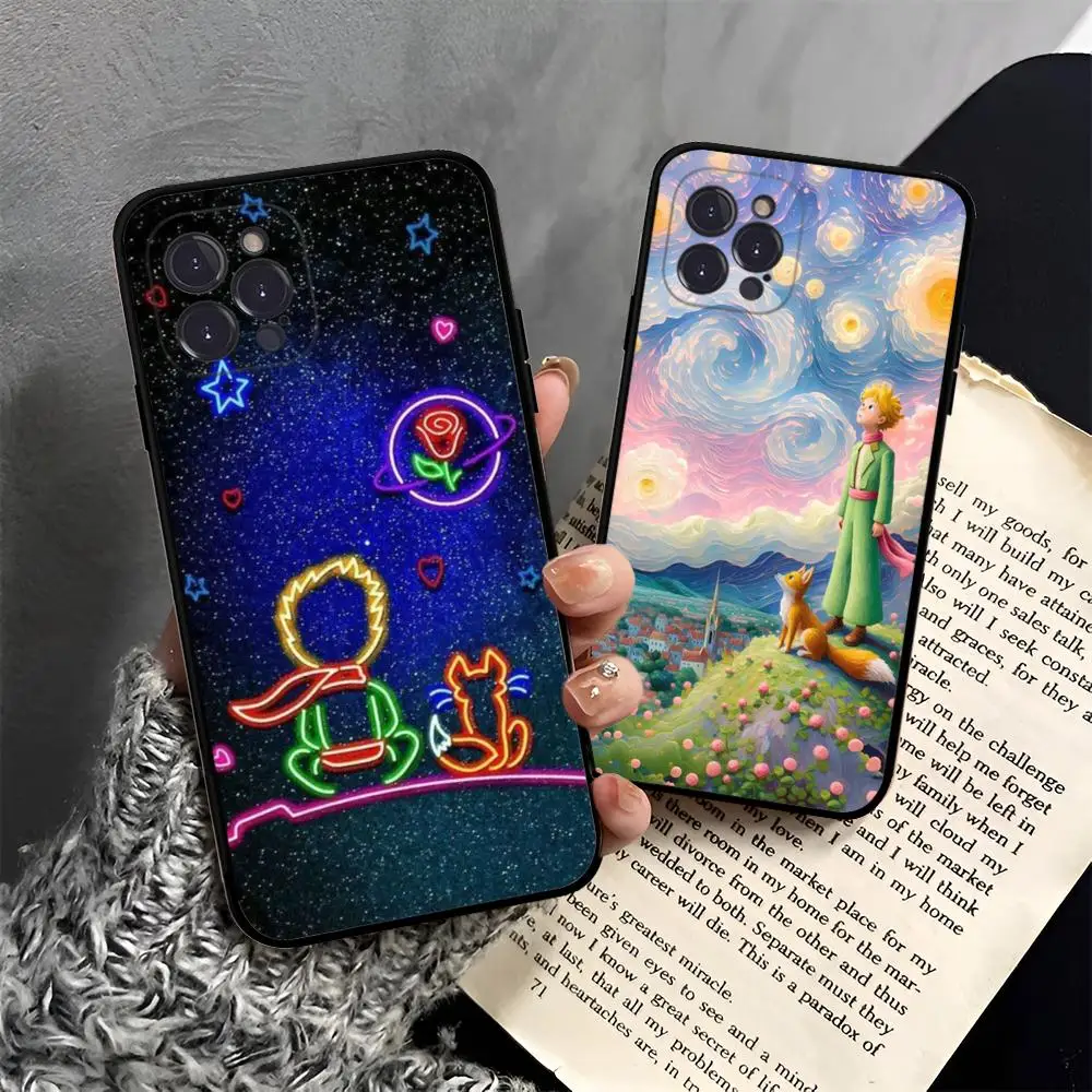 The Little Prince Phone Case For IPhone 15 14 13 12 Mini 11 Pro XS Max X XR SE 6 7 8 Plus Soft Silicone Cover