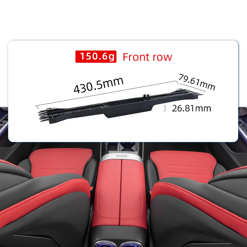 1PC Seat Slide Rail Electric Adjustable Slide Seat Bracket Benz C GLC Class W206 W254 2022 2023 2024 2025 2026 0009107711