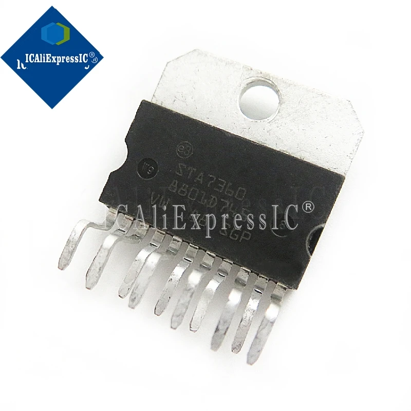 2pcs/lot TDA7350A TDA7360 TDA7350 ZIP-11  In Stock