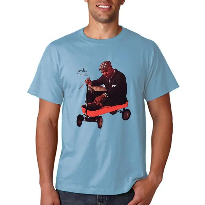 Thelonious Monk T-Shirt - Monk'S Music T Shirt - Musician - Jazz Music Fitness Tee Shirt