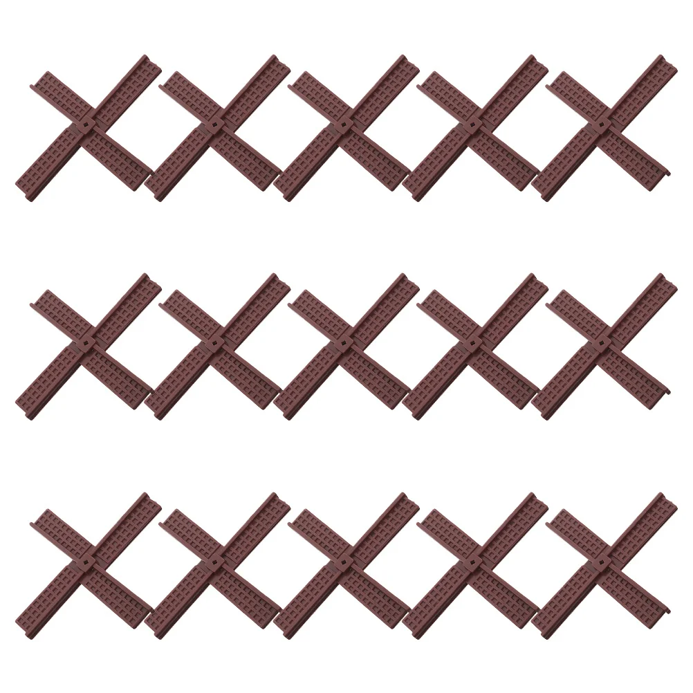 

15pcs Plastic Windmill Blade Replacement Parts Durable Weather-Resistant Garden Fan Leaves For Outdoor Decoration Yard Wind