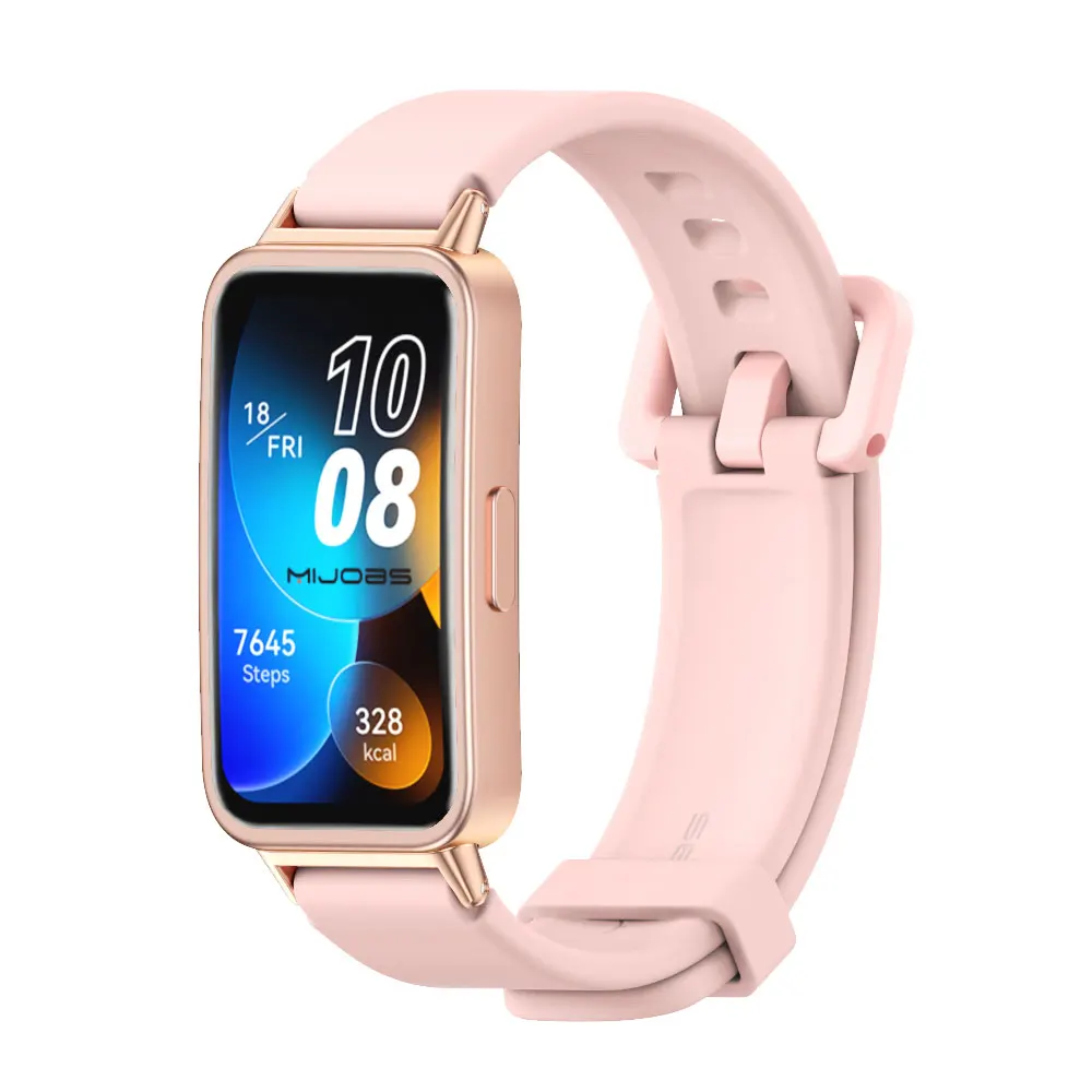 For Huawei Band 9 8 Strap for Huawei Watch Band 8 9 Smart Watch Bracelet Silicone Wristband Replacement Sport Breathable Band