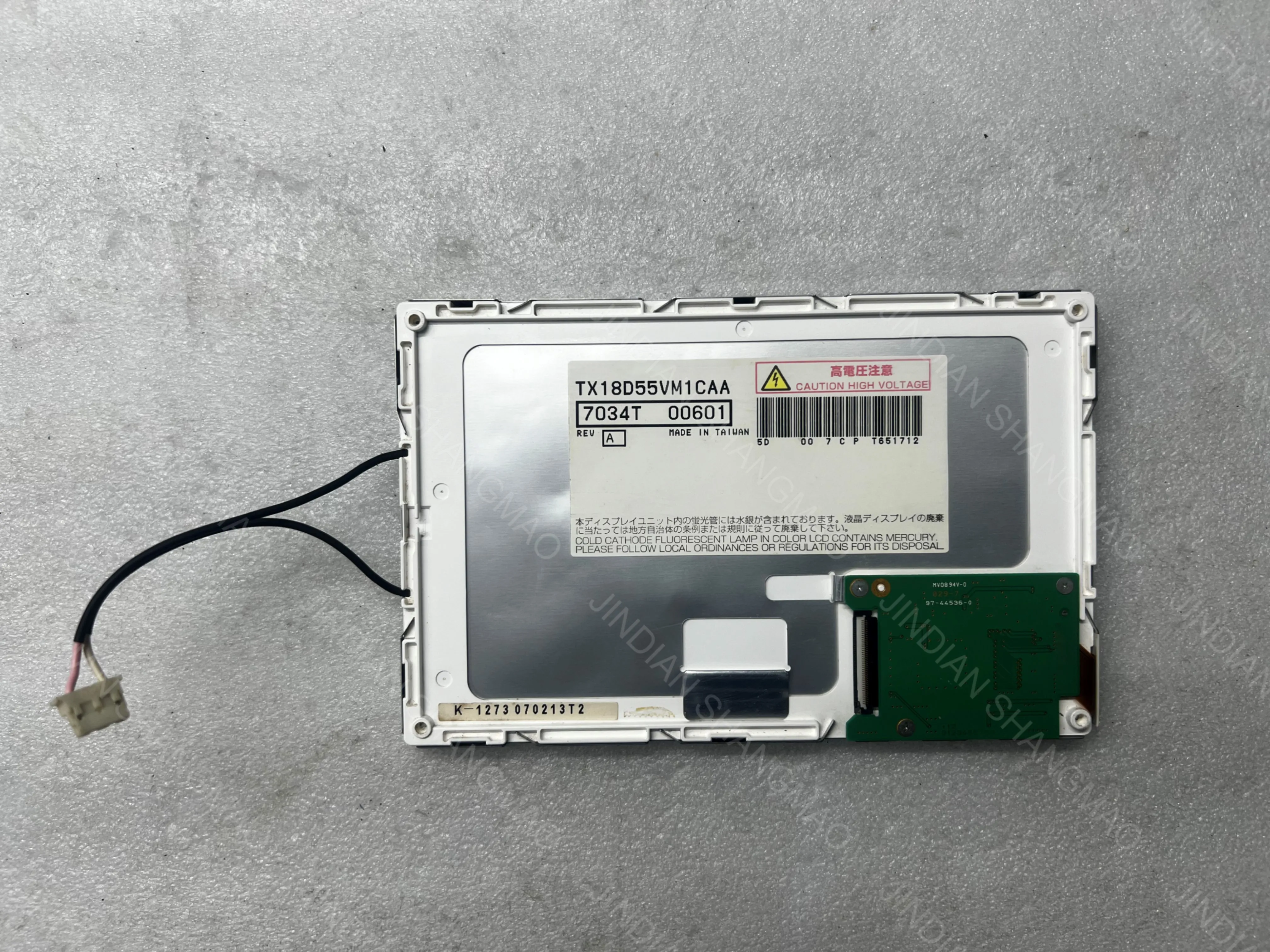 

Оригинальный новый промышленный ЖК-дисплей TX18D55VM1CAA TX18D11VM1CAA