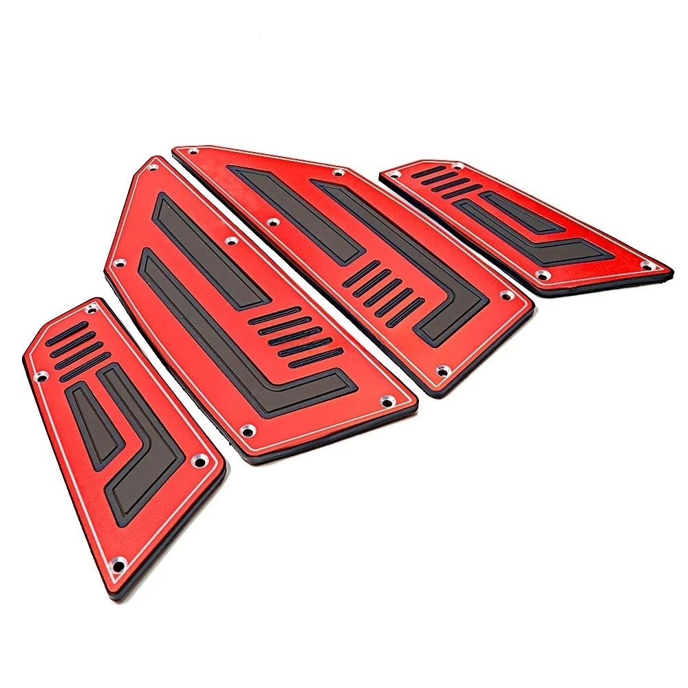 

Motorcycle Accessories Foot Side Pedals Plate Anti Slide Footrest Step Pad for YAMAHA TMAX 530 2012-2016 2013 2014 2015 TMAX530