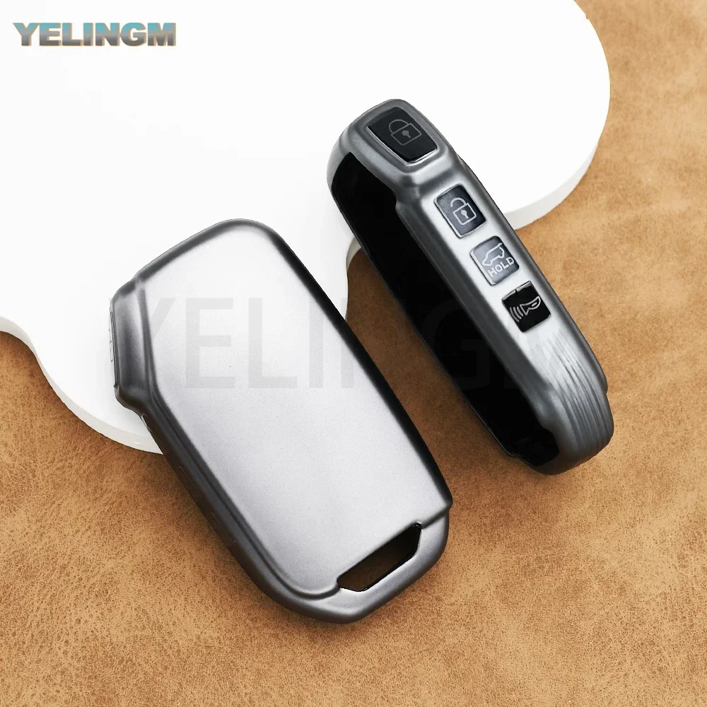 Für KIA Sportage R GT Stinger Sorento Ceed Cerato Forte Niro Soul Telluride TPU-Schutzhülle Autoschlüssel-Etui Schlüssellose Schlüsselabdeckung