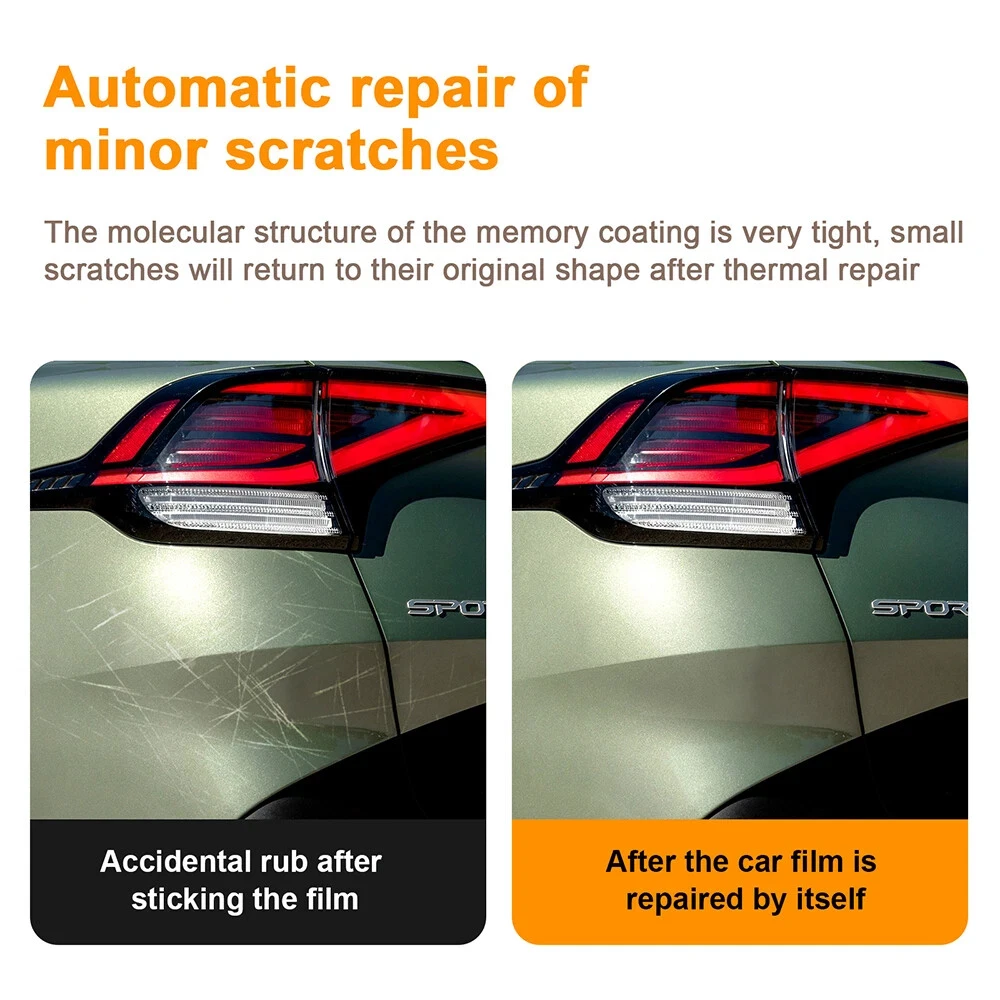 Pre-cut PPF Clear Matte Cover For KIA Sportage 2023 2024 TPU Paint Protection Film Resistant Anti-Scratch Repairable Car Sticker