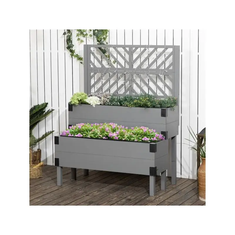 Wooden Flower Plant…