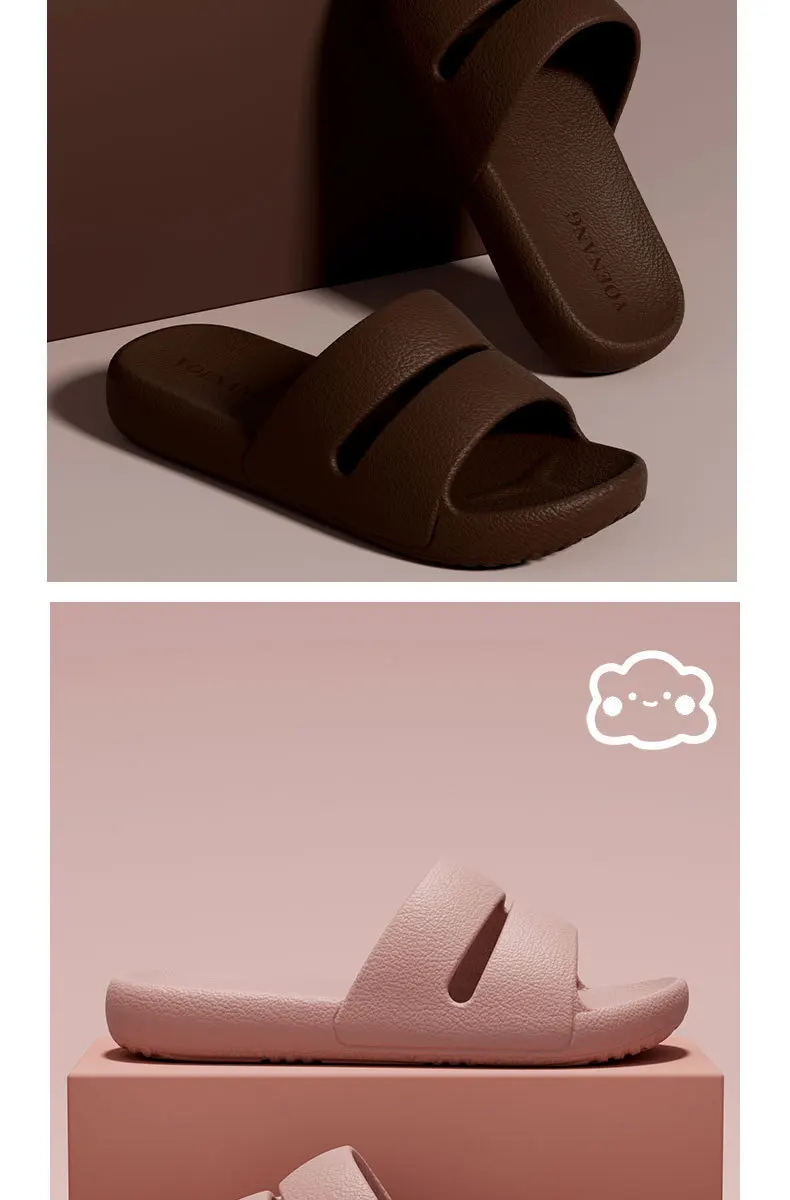 2026 Sommer Damen Hausschuhe Strand Flache Faltbare Sandalen Weiche Bequeme Rutschfeste Slides Indoor Outdoor Herren Badezimmer Flip-Flops – Detail 4