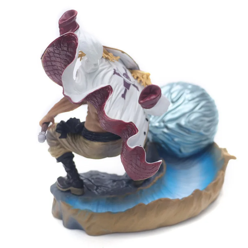 لعبة نموذج معركة أنمي GK من Edward Newgate ، مجموعة هدايا فواكه صادمة ، دمية زينات للمشهد ، 1: 23