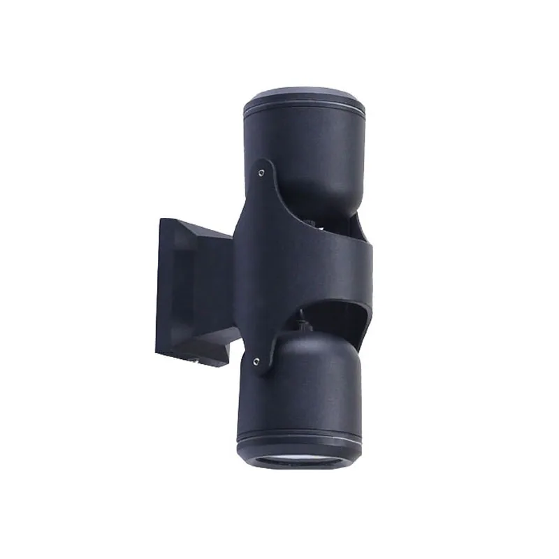 Modern Double Heads Outdoor LED Wall Lamp Adjustable Garden Courtyard Villa Lighting
