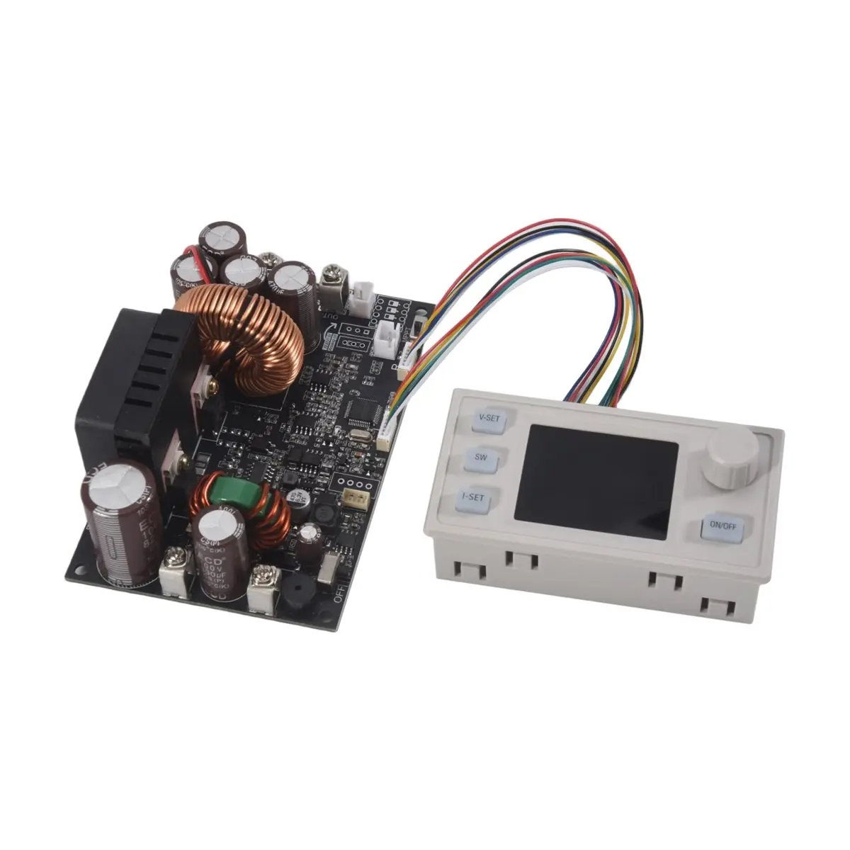 (DT37) XY7025 CNC DC Buck Adjustable Regulated Power Supply Constant Voltage and Constant Current Color Screen 70V/25A/1750W
