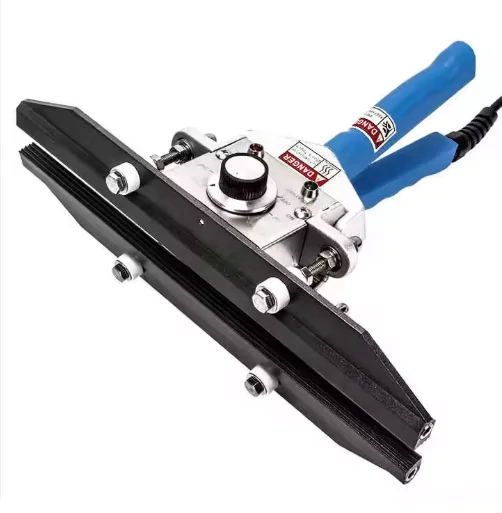 New Hand Clamp Sealing Machine Commercial Portable Tinfoil Aluminum Foil Bag Kraft Paper Hand-pressed Handheld Packaging Machine