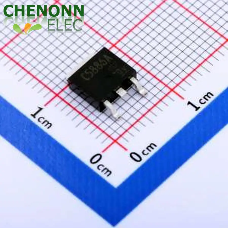 50PCS/LOT 2SC5886A(T6L1.NQ) (Single Bipolar Transistors)
