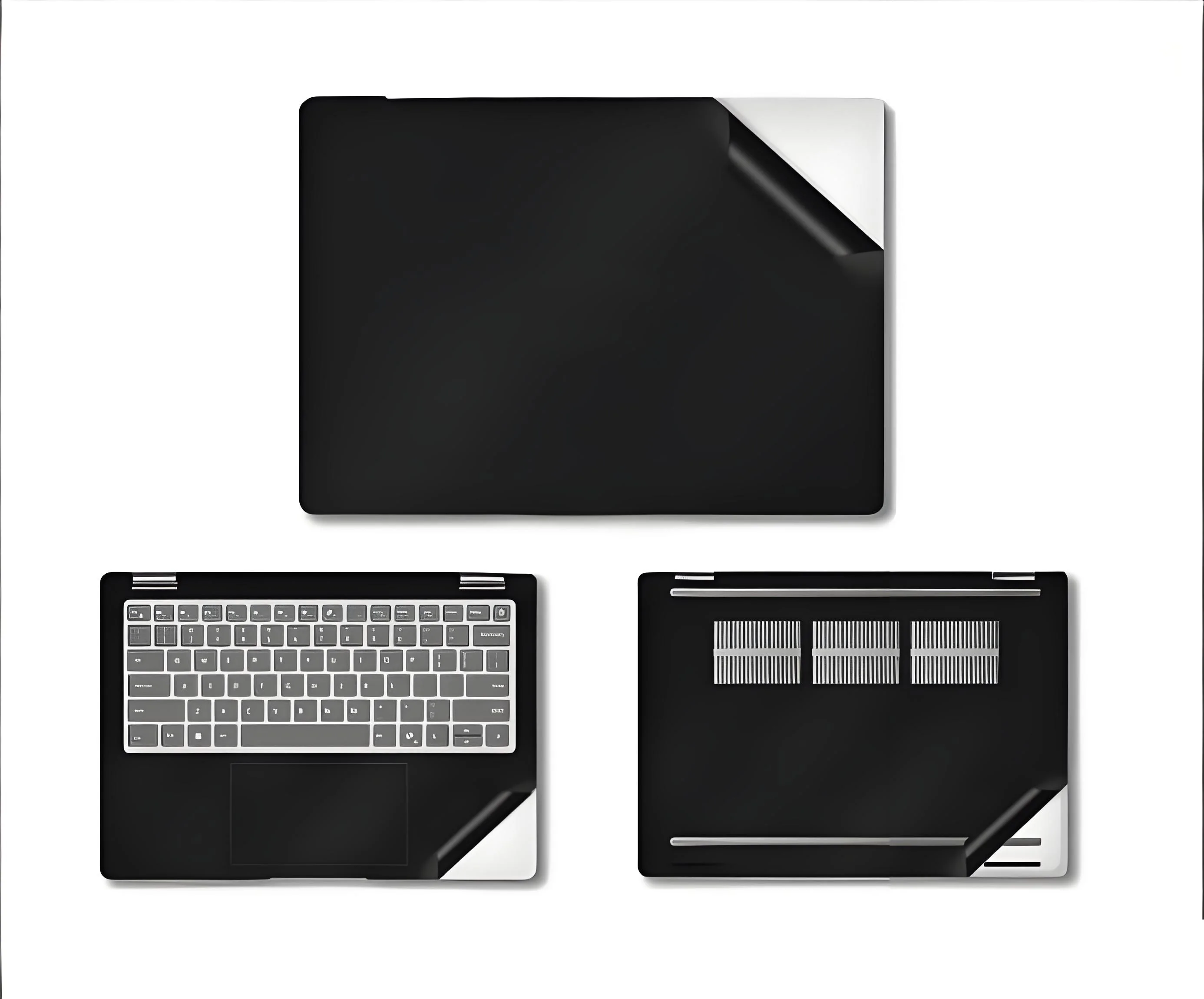 Leather Skin Laptop Stickers for Dell Pro 14 Plus PB14250 PC14250 Pro 13 Plus PB13250 Pro Max 14_MC14255  DB14250 PC16255