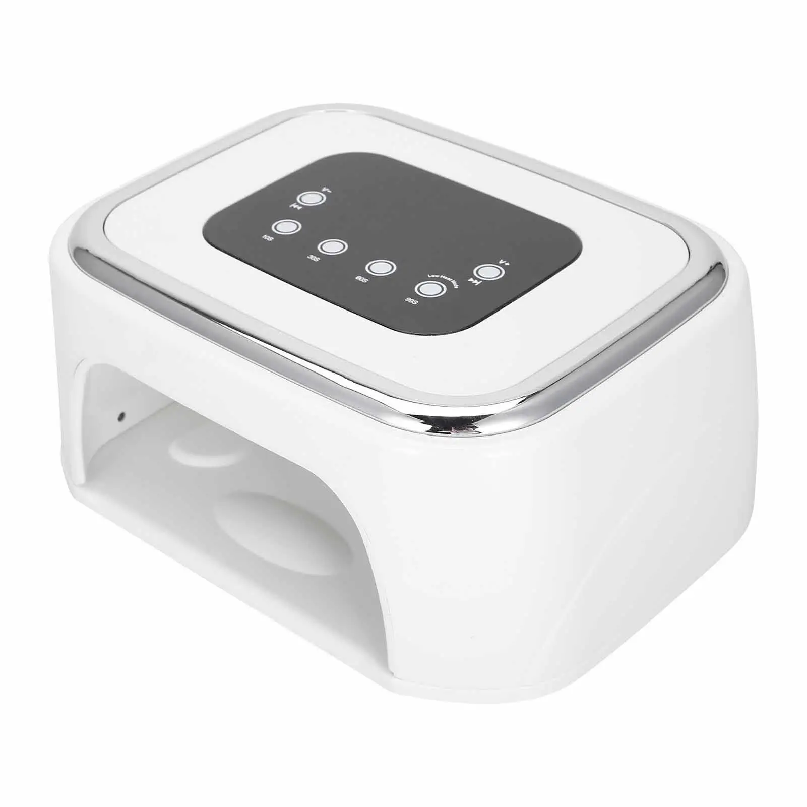 80W UV LED nagelgel drogerlamp - sneldrogend uithardend licht met automatische sensor en 10/30/60/90s timer voor nagellak