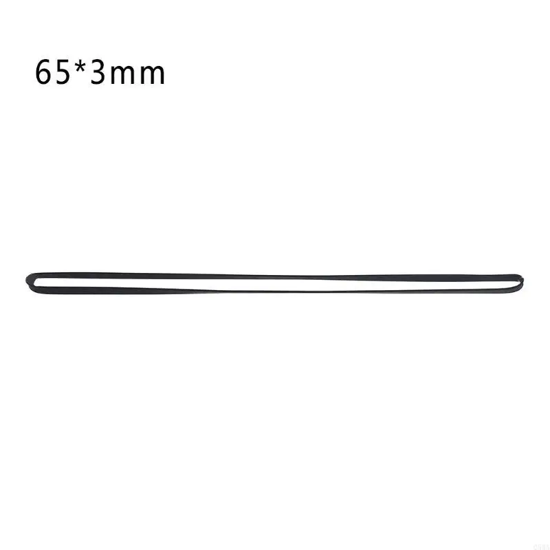 Q5WA 3 мм шириной резиновый ремень для плоского привода резиновый ремень для винилового проигрывателя Phono