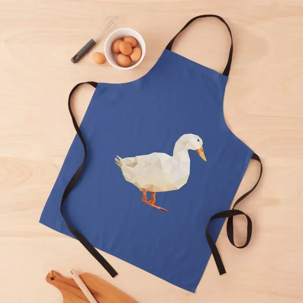 

White duck Apron beauty master work gowns for women cleaning for home useful pieces barber men Apron