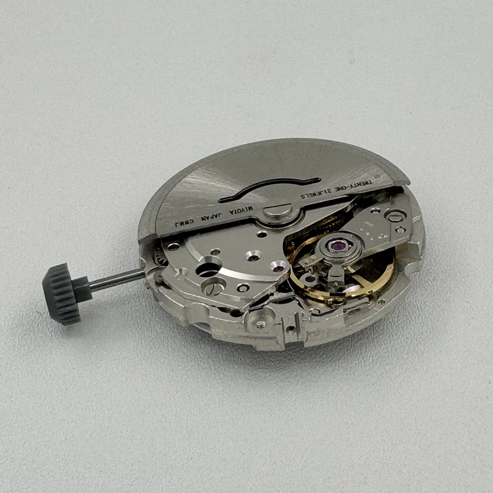 日本正規品 Miyota 8215 機械式ムーブメント 21 石高精度自動巻き機構 8215 シルバーバージョン 3H