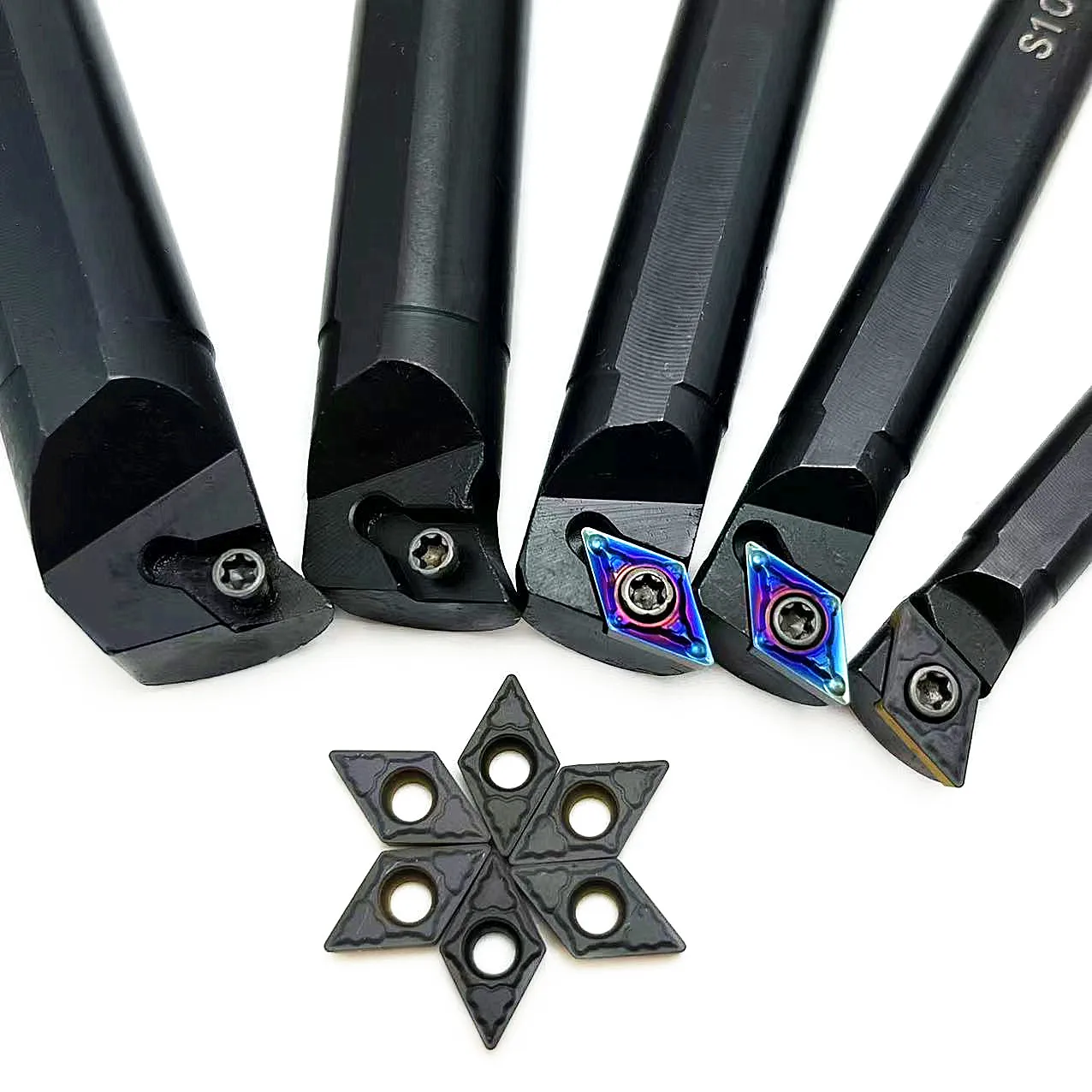 

SDUCR SDUCR Internal turning tool rod SDUCR07 S08 S10K S12M S14N S16Q for DCMT070204 KT7030 carbide for DCMT Rhombus insert