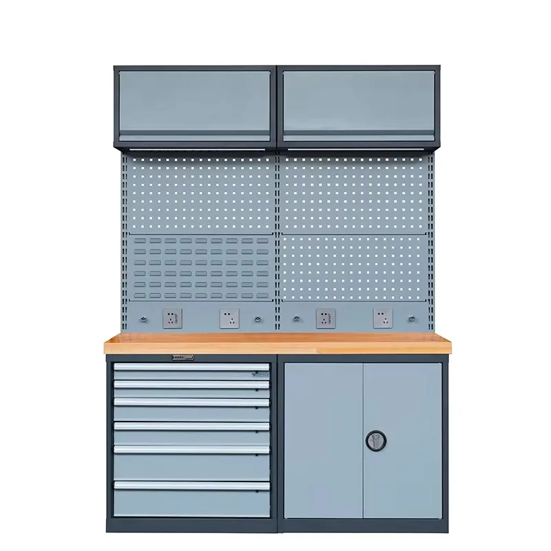 Modular Garage Cabinets Storage Mechanic Workbench Workshop Tool Cabinets Accept Custom