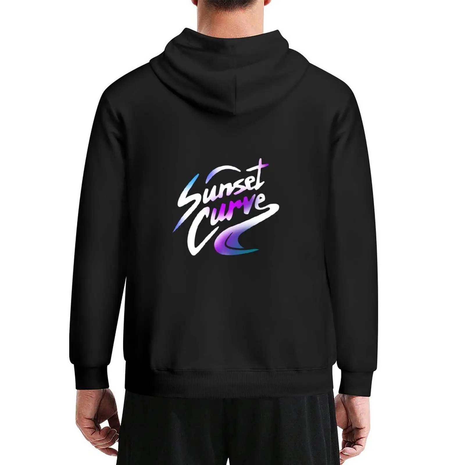 

julie and the phantoms- sunset curve logo Hoodie men's clothes men clothing blouse men's hoodie sweatshirt