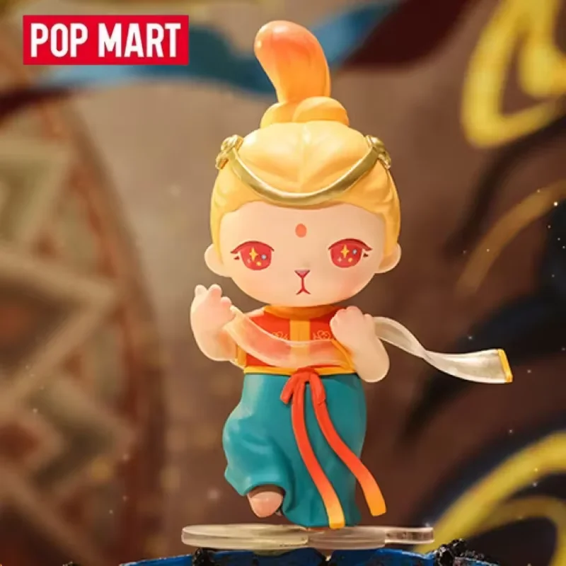 

Pop Mart Bunny Hanfu Series слепая коробка игрушки Kawaii аниме фигурка Caixa Caja Surprise Mystery Box куклы фигурка