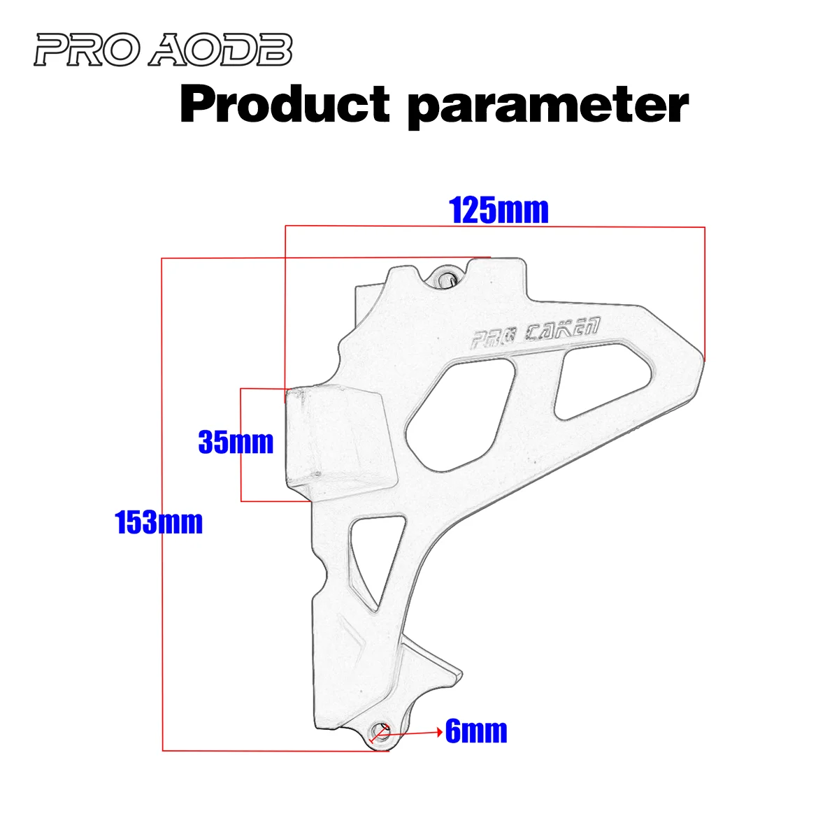 For ZONGSHEN ZS172mm CB250-F ZS174mm CBS300 KAYO Motorcycle Engine Small Sprocket Gear Protective Cover Modification Accessories